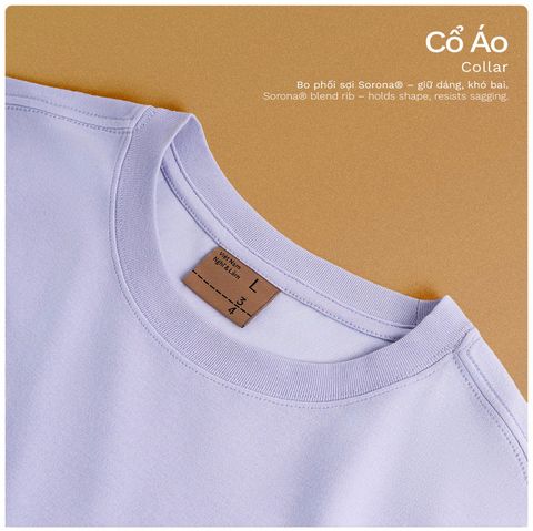 Áo Thun Dáng Boxy Thấm Hút Khô Nhanh - TTSM24009