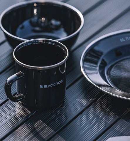 Ly (cốc) dã ngoại tráng men Blackdog CBD2450CF018