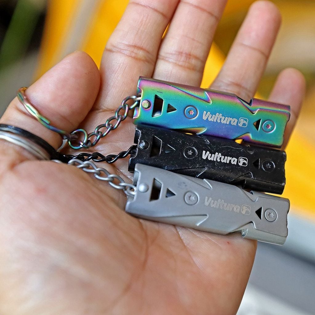 Còi đôi EDC dã ngoại Vultura VTR-WH2401