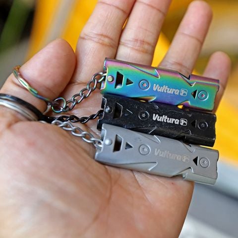 Còi đôi EDC dã ngoại Vultura VTR-WH2401