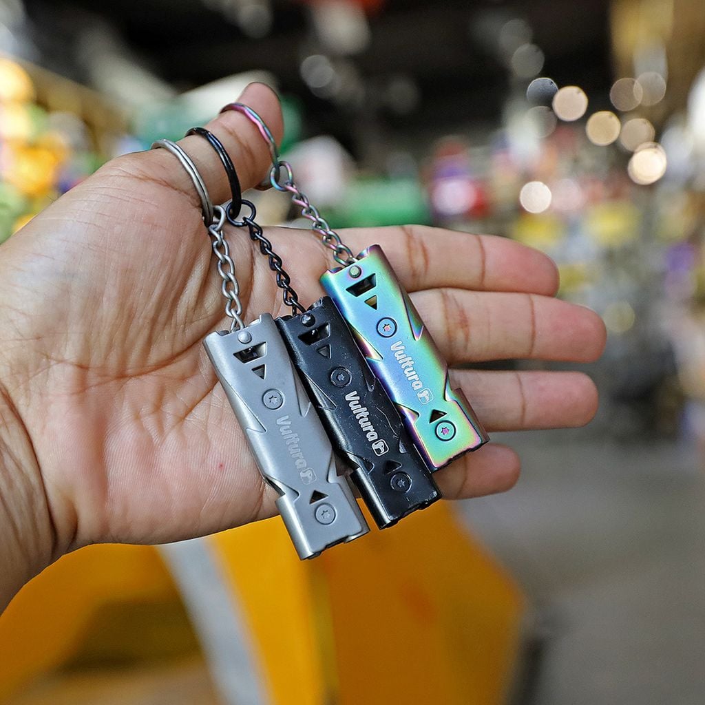 Còi đôi EDC dã ngoại Vultura VTR-WH2401