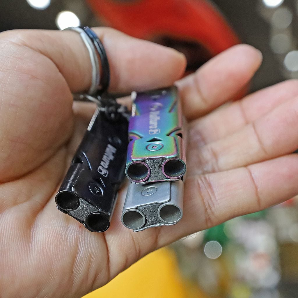 Còi đôi EDC dã ngoại Vultura VTR-WH2401