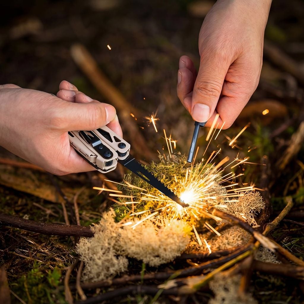 Nextool CP10 dụng cụ đa năng cho camping & sinh tồn 12 chức năng