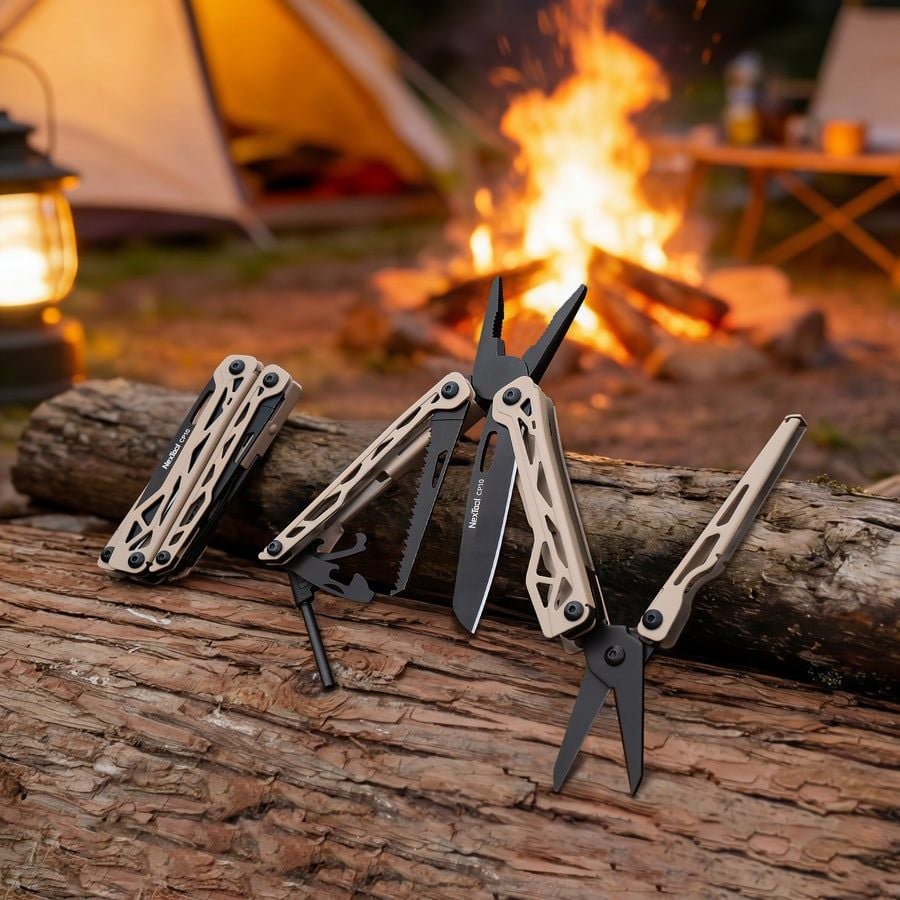 Nextool CP10 dụng cụ đa năng cho camping & sinh tồn 12 chức năng