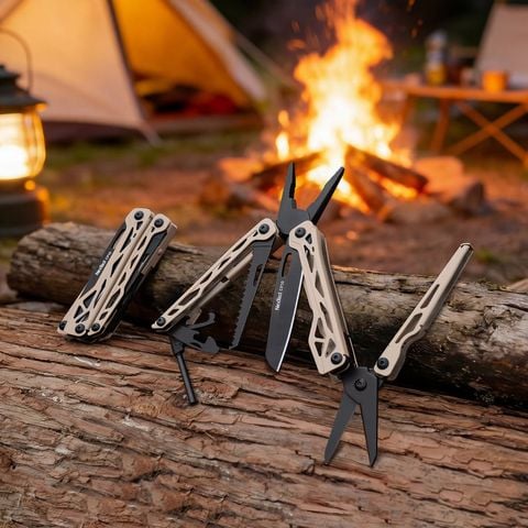 Nextool CP10 dụng cụ đa năng cho camping & sinh tồn 12 chức năng
