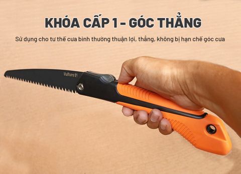 Cưa xếp dã ngoại đi rừng bỏ túi Vultura VTR-SW2501