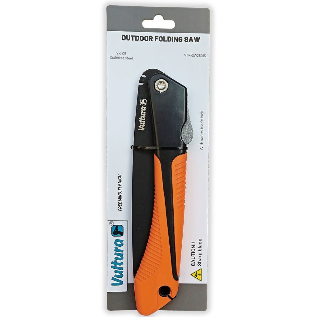 Cưa xếp dã ngoại đi rừng bỏ túi Vultura VTR-SW2501