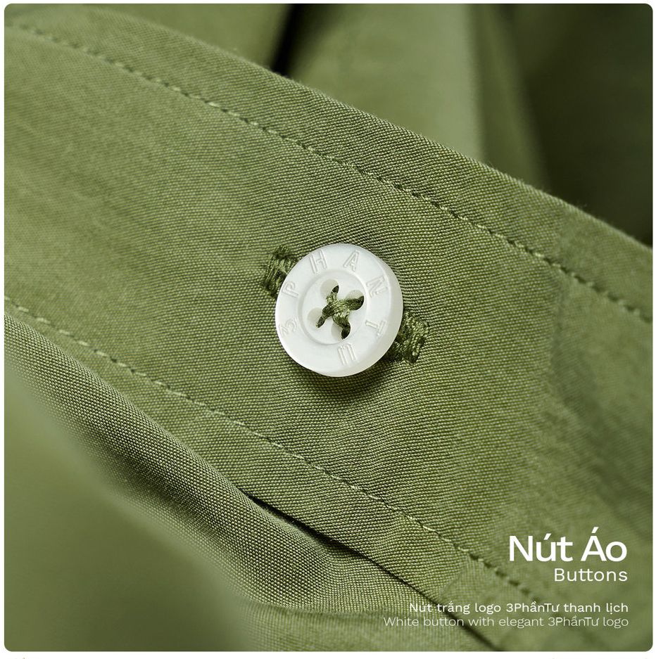 Áo Sơ Mi Dáng Regular Tay Dài - TSTM24004