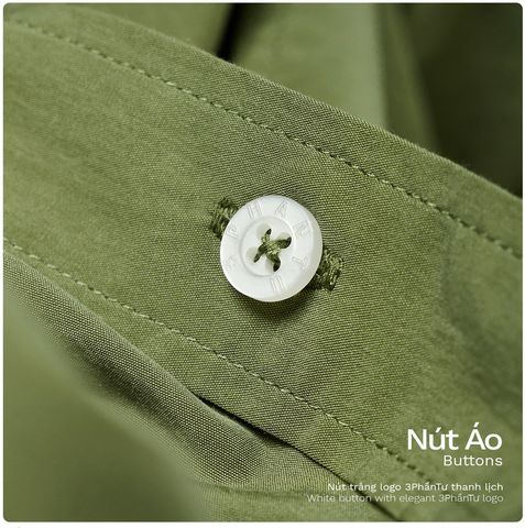 Áo Sơ Mi Dáng Regular Tay Dài - TSTM24004
