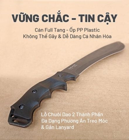 Dao rựa Parang sinh tồn đi rừng Vultura PR4027