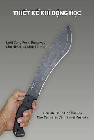 Dao rựa Parang sinh tồn đi rừng Vultura PR4027