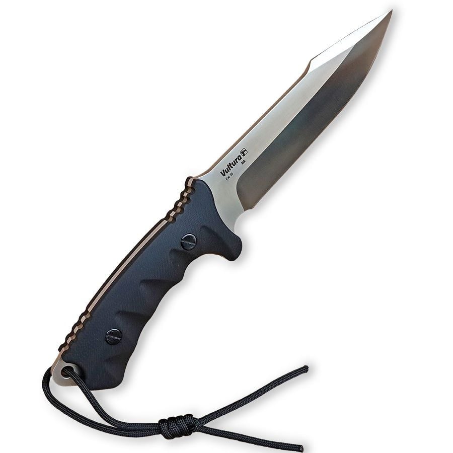 Dao sinh tồn Outdoor full-tang thép D2 Vultura KX-15