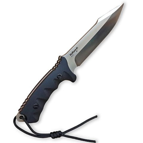 Dao sinh tồn Outdoor full-tang thép D2 Vultura KX-15