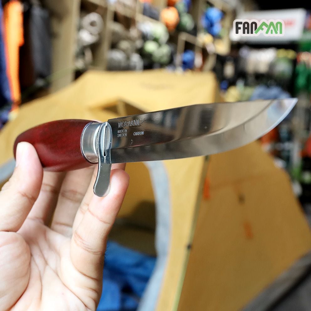 Dao Morakniv® Classic No.2F (Finger Guard) - Carbon Steel