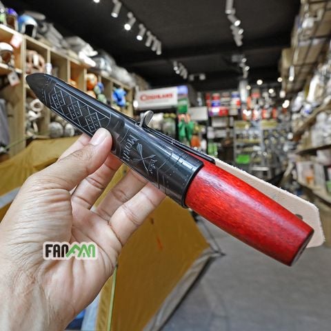 Dao Morakniv® Classic No.2F (Finger Guard) - Carbon Steel