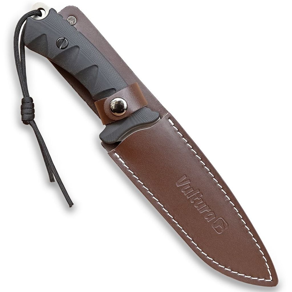 Dao sinh tồn Outdoor full-tang thép D2 Vultura KX-15