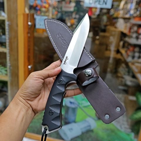 Dao sinh tồn Outdoor full-tang thép D2 Vultura KX-15