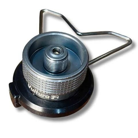 Đầu chuyển đổi bình gas dã ngoại có chân đỡ bình Vultura VTR-GS2501