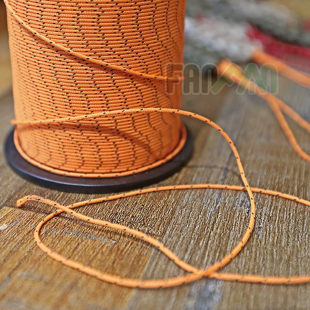 Dây dù Micro Cord cỡ nhỏ 1.2mm dùng đan bện móc khóa đồ Outdoor