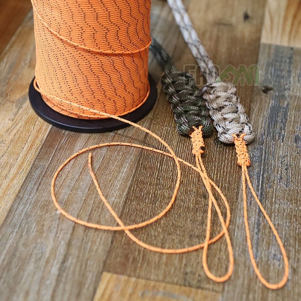 Dây dù Micro Cord cỡ nhỏ 1.2mm dùng đan bện móc khóa đồ Outdoor