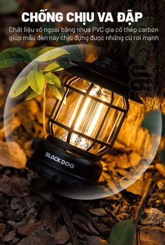 Đèn bão cắm trại treo lều Blackdog CBD2550ZM043