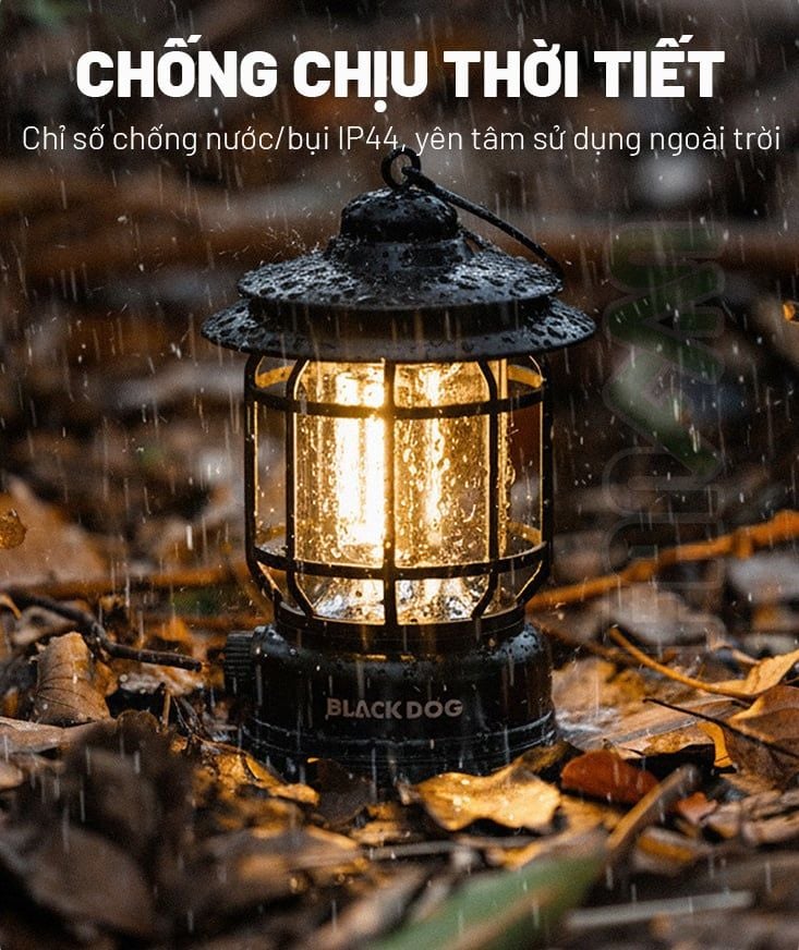 Đèn bão cắm trại treo lều Blackdog CBD2550ZM043