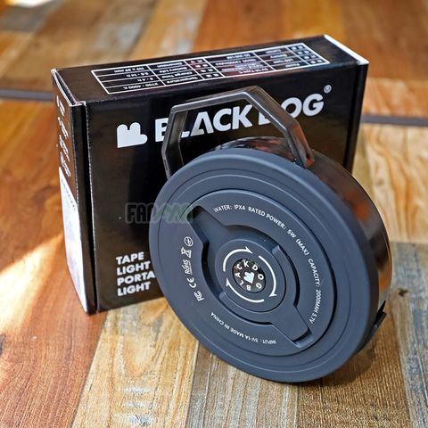 Đèn dây đom đóm dã ngoại đa năng Blackdog CBD2450ZM017