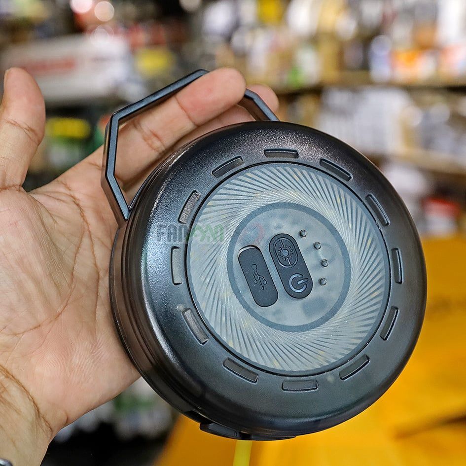 Đèn dây đom đóm dã ngoại đa năng Blackdog CBD2450ZM017