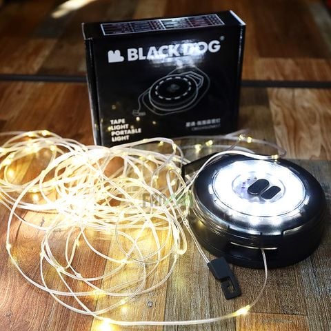Đèn dây đom đóm dã ngoại đa năng Blackdog CBD2450ZM017