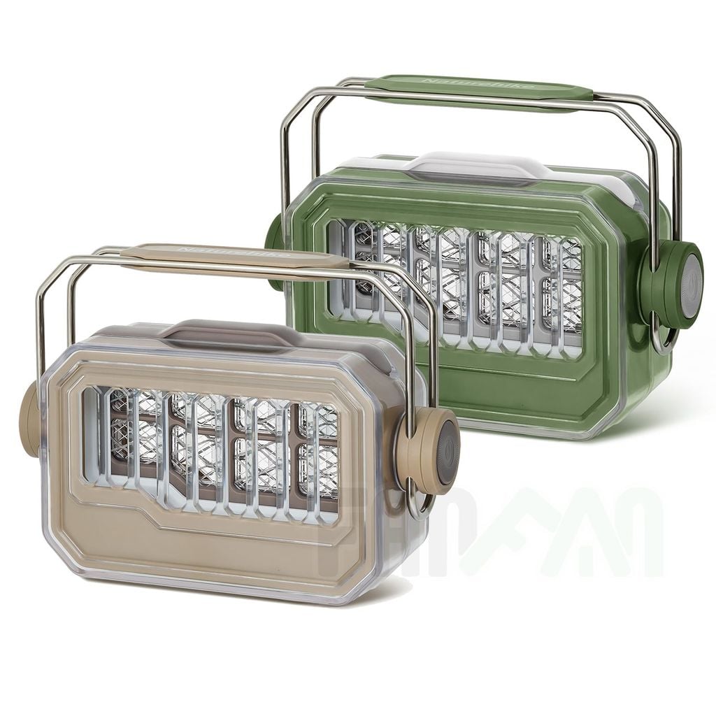 Đèn pin bắt muỗi cắm trại đa năng Naturehike CNK2550ZM013