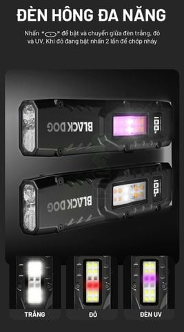 Đèn pin EDC bỏ túi đa năng BLACKDOG Yeren R1 CBD2550ZM019