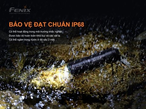 Đèn pin móc khóa Fenix E01 Ver2.0
