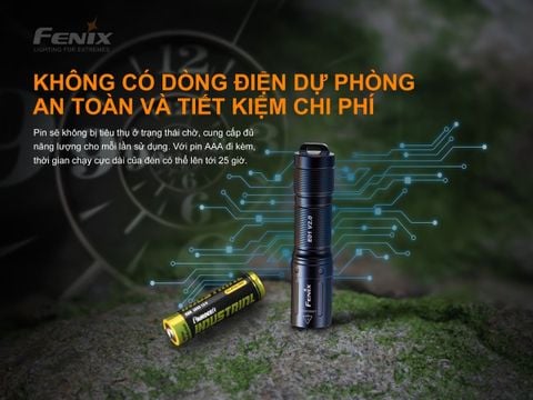 Đèn pin móc khóa Fenix E01 Ver2.0