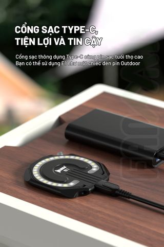 Wuben E1 Đèn pin selfie cho điện thoại