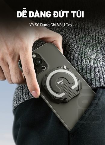 Wuben E1 Đèn pin selfie cho điện thoại
