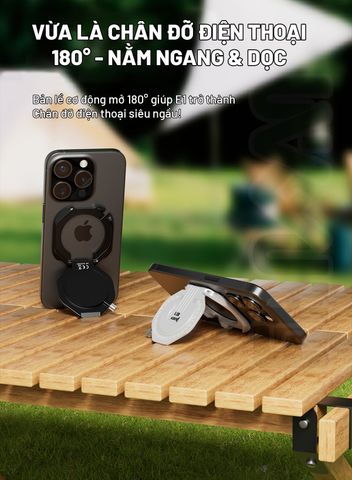 Wuben E1 Đèn pin selfie cho điện thoại