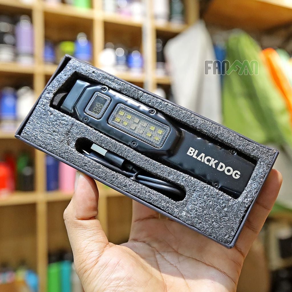 Đèn pin EDC bỏ túi đa năng BLACKDOG Yeren R1 CBD2550ZM019