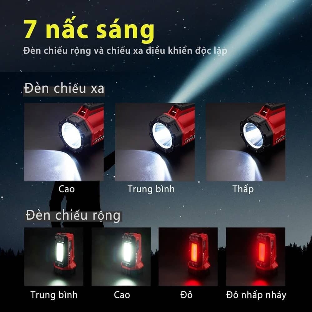 Đèn pin xách tay Klarus RS10