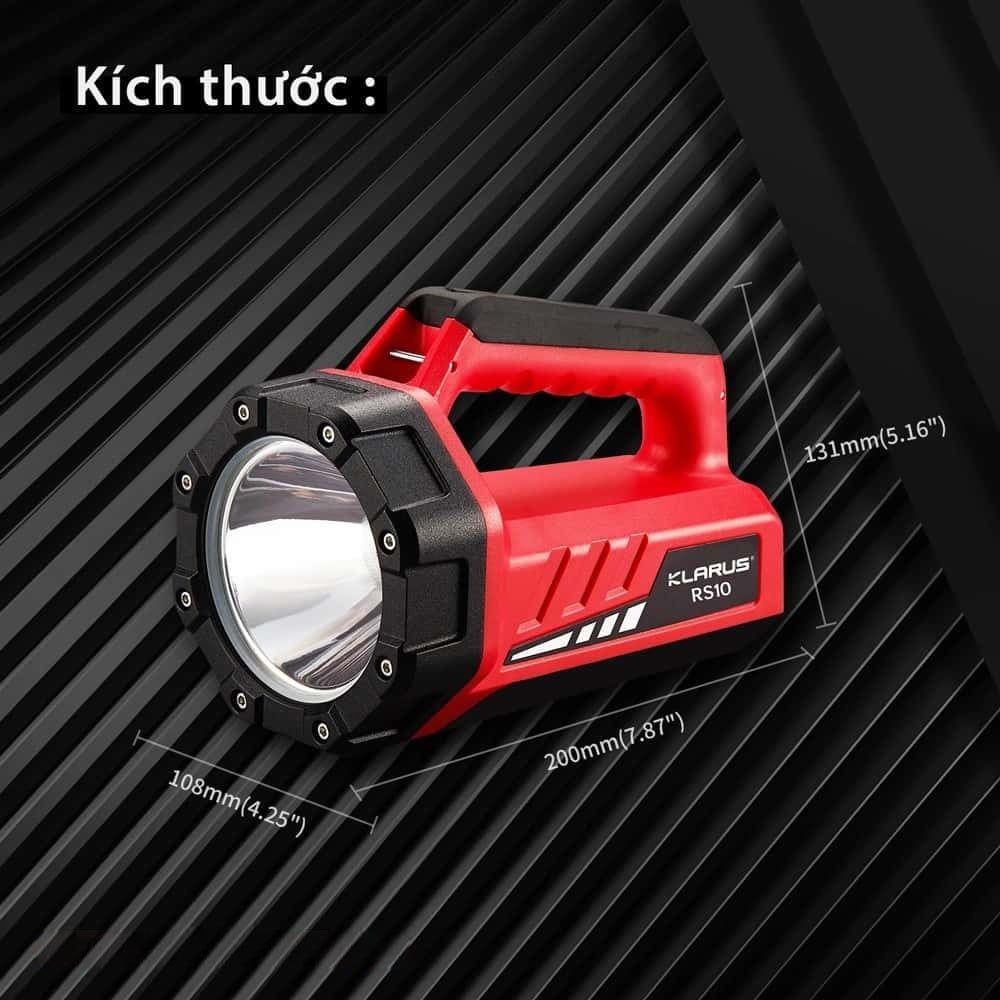 Đèn pin xách tay Klarus RS10