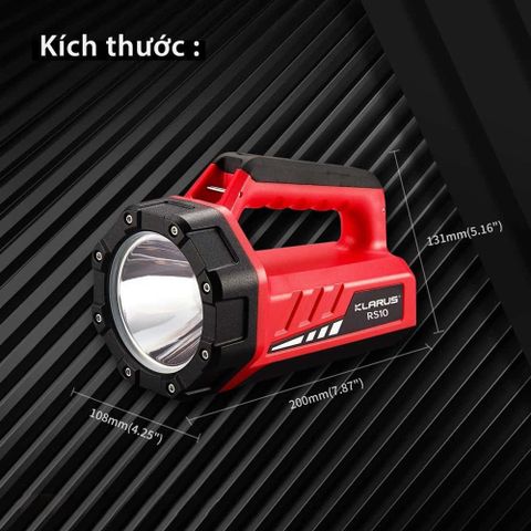 Đèn pin xách tay Klarus RS10