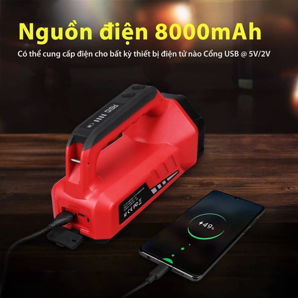 Đèn pin xách tay Klarus RS10