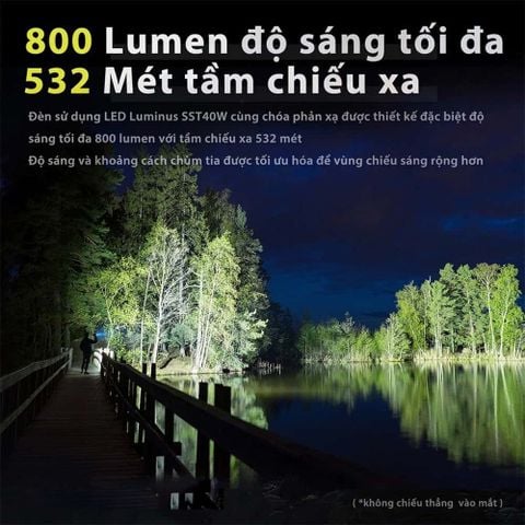 Đèn pin xách tay Klarus RS10