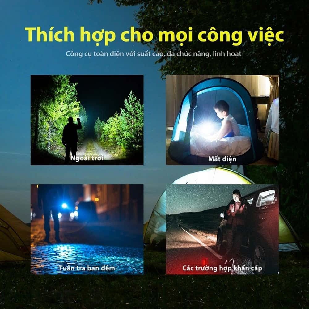 Đèn pin xách tay Klarus RS10