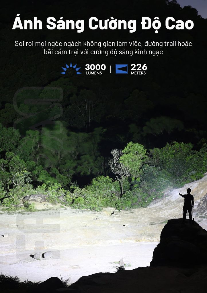 Wuben L3 đèn pin EDC sạc nhanh siêu sáng