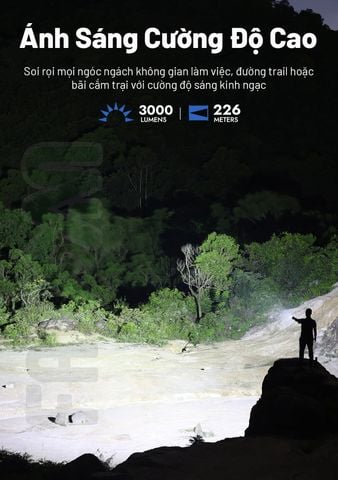 Wuben L3 đèn pin EDC sạc nhanh siêu sáng