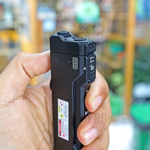 Wuben X5 đèn pin EDC 1300 Lumens + Laser + UV đa năng