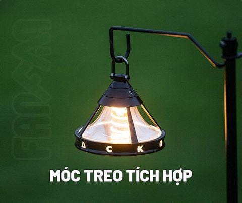 Đèn treo UFO trang trí cắm trại Blackdog CBD2550ZM029
