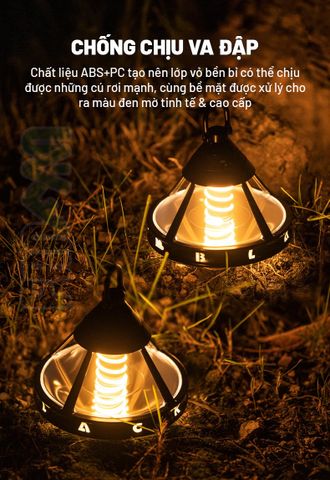 Đèn treo UFO trang trí cắm trại Blackdog CBD2550ZM029