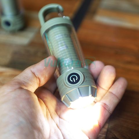 Đèn pin cắm trại đa năng treo lều Vultura VTR-FL2501