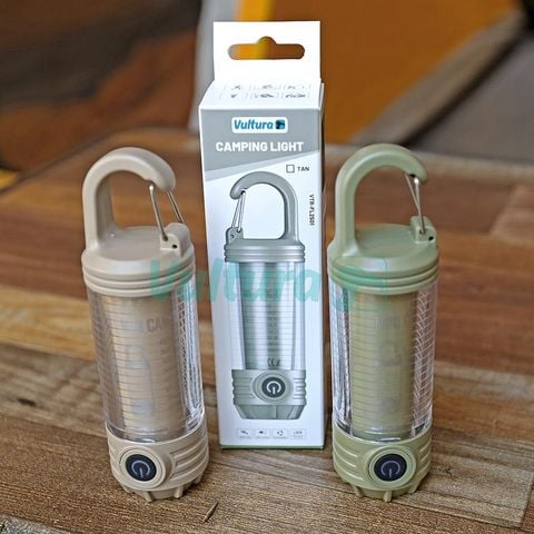 Đèn pin cắm trại đa năng treo lều Vultura VTR-FL2501